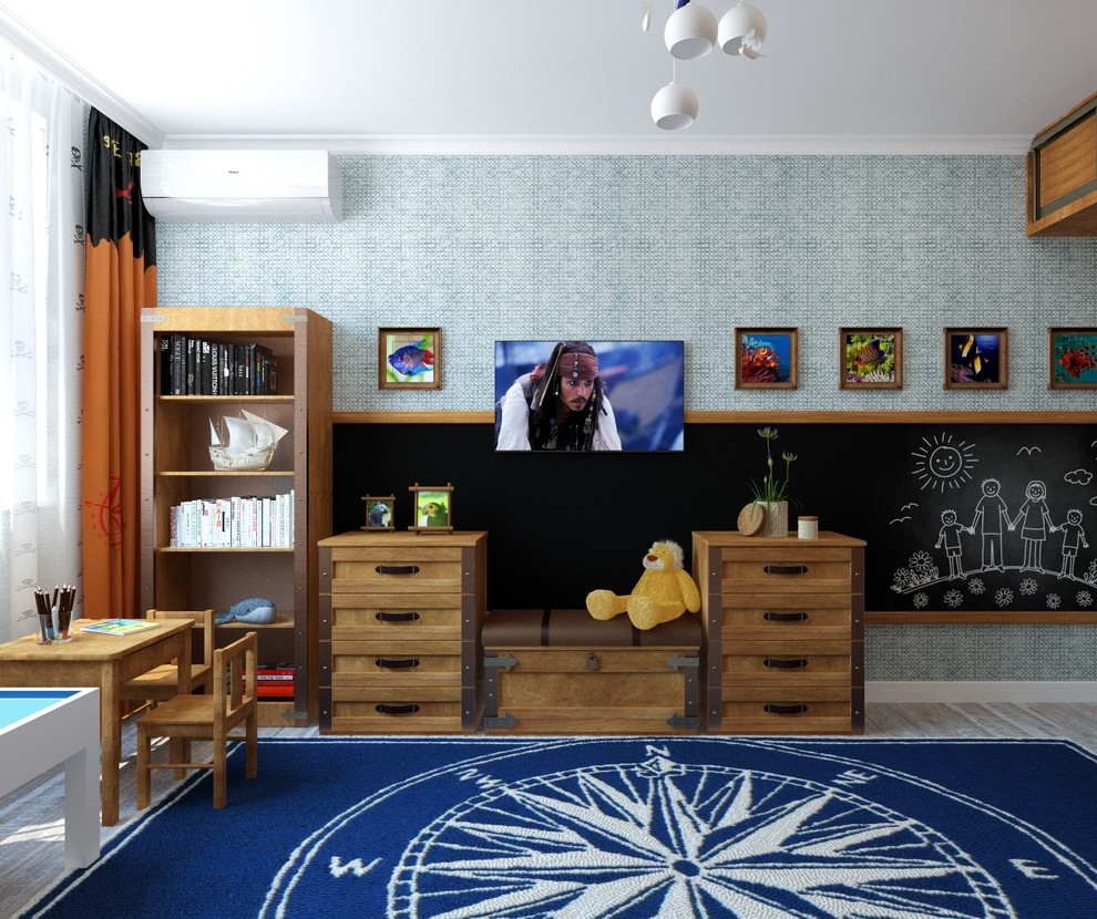 Детская комната для двух мальчиков