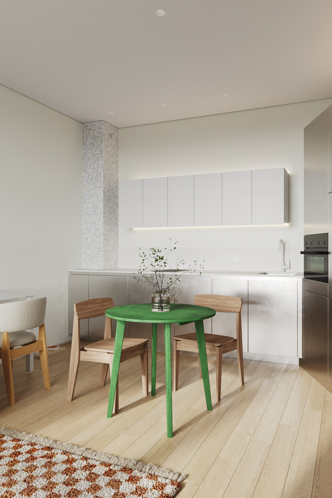 Кухня-гостиная