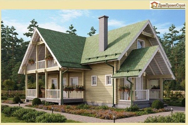 Проект дома № 72