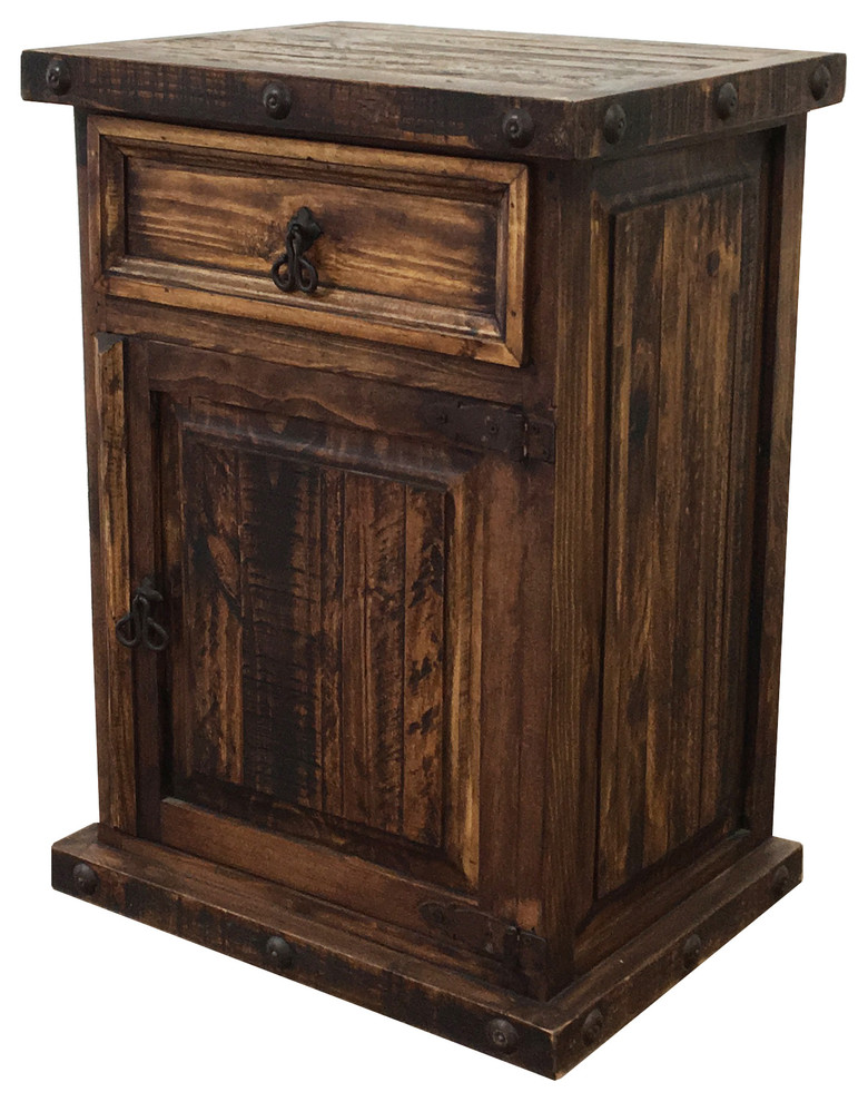 Antique french mahogany and white carrara nightstands with marble tops on castors, set of 2. rustic oasis tall nightstand right