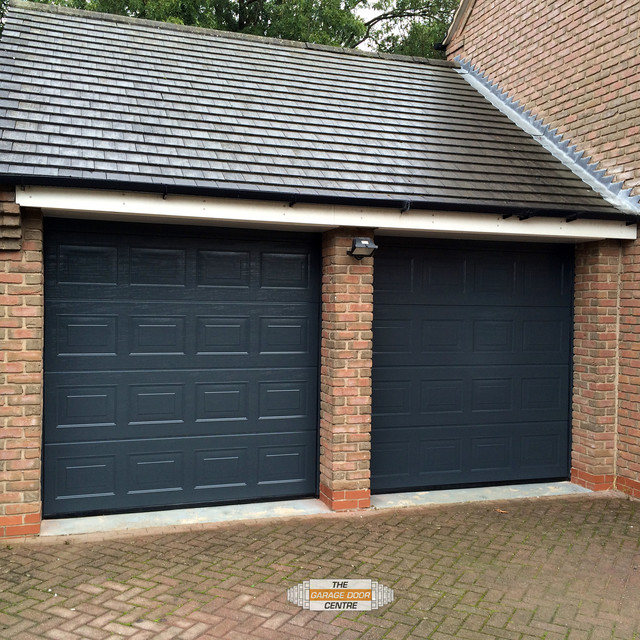 Hormann Sectional Garage Doors Contemporary Garage Other