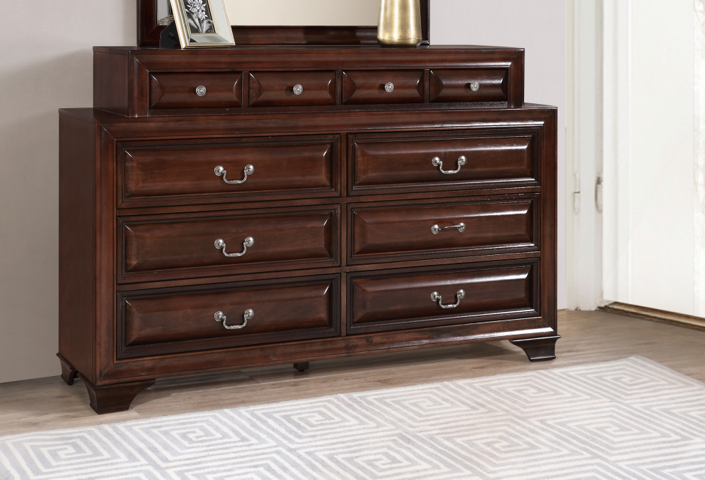 Atlanta Dresser Transitional Dressers by Glory Furniture Houzz