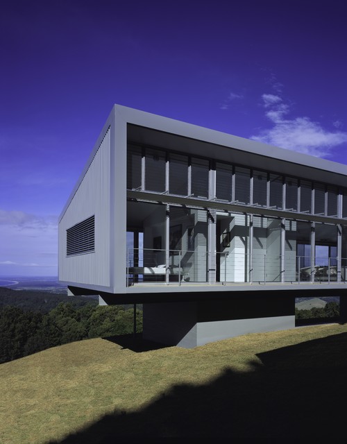 Rose House modern-fasad
