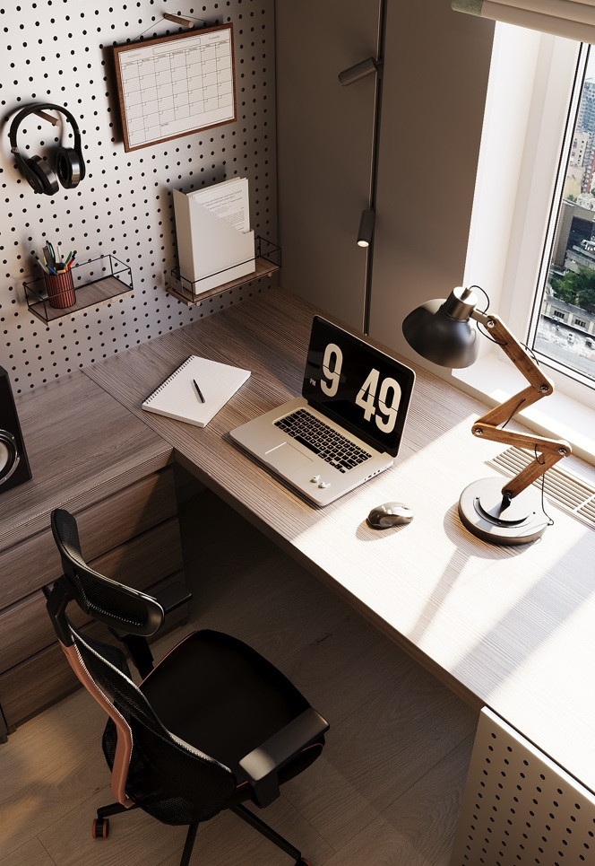 Детская для подростка в стиле Лофт