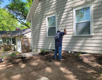 PV bed prep for New Front Landscape