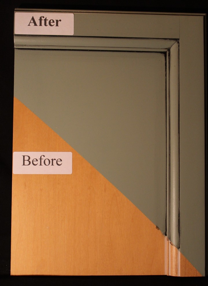 Recolor Door Samples