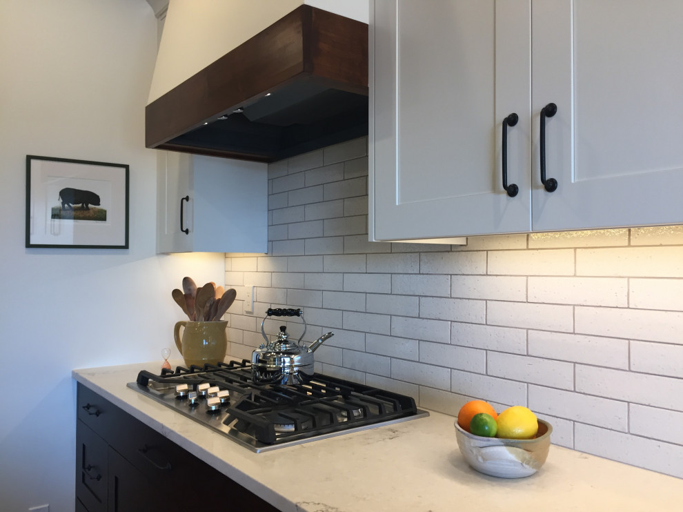 Inspiration for a transitional kitchen remodel in Albuquerque