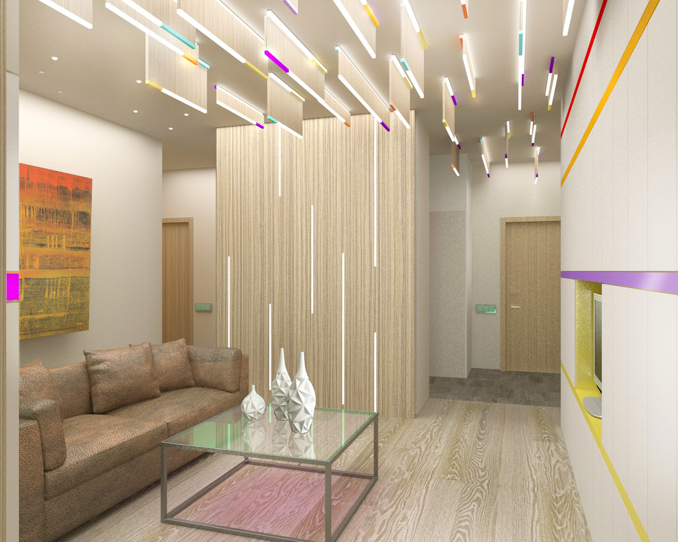 Интерьер квартиры в ЖК “Маяк” -   “Майский дождь”