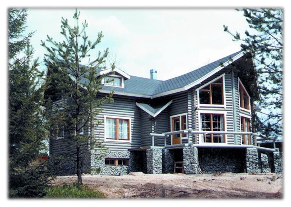 Деревянные дома