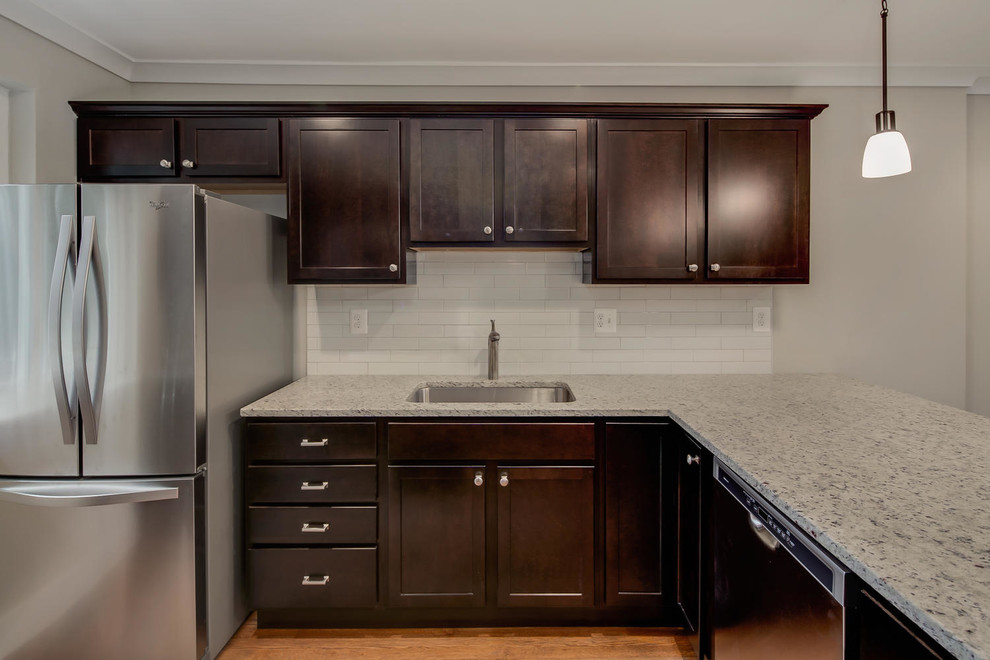 Inspiration for a transitional kitchen remodel in DC Metro