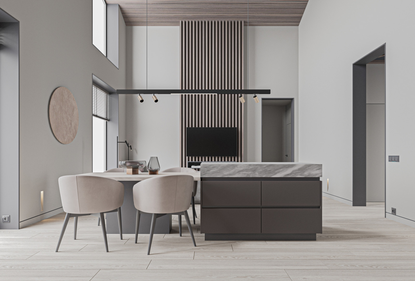 Дизайн индивидуального жилого дома