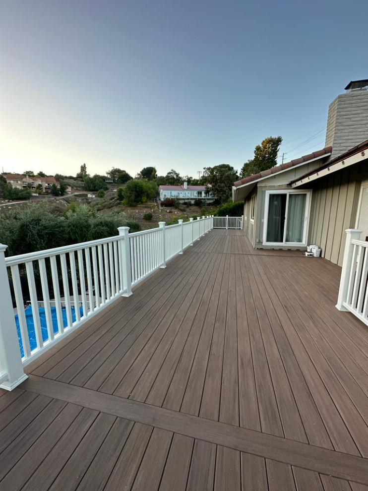 Deck - modern deck idea