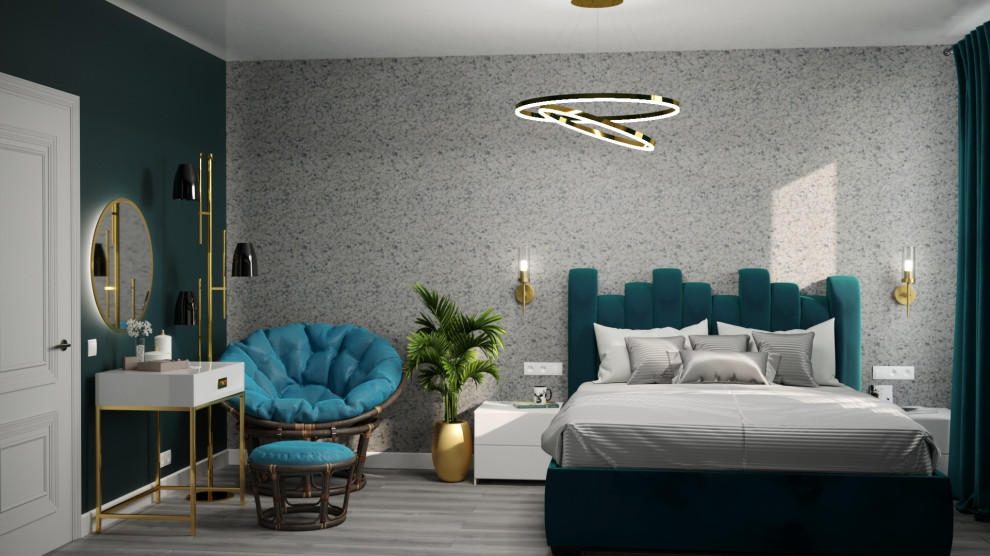 Визуализация спальни