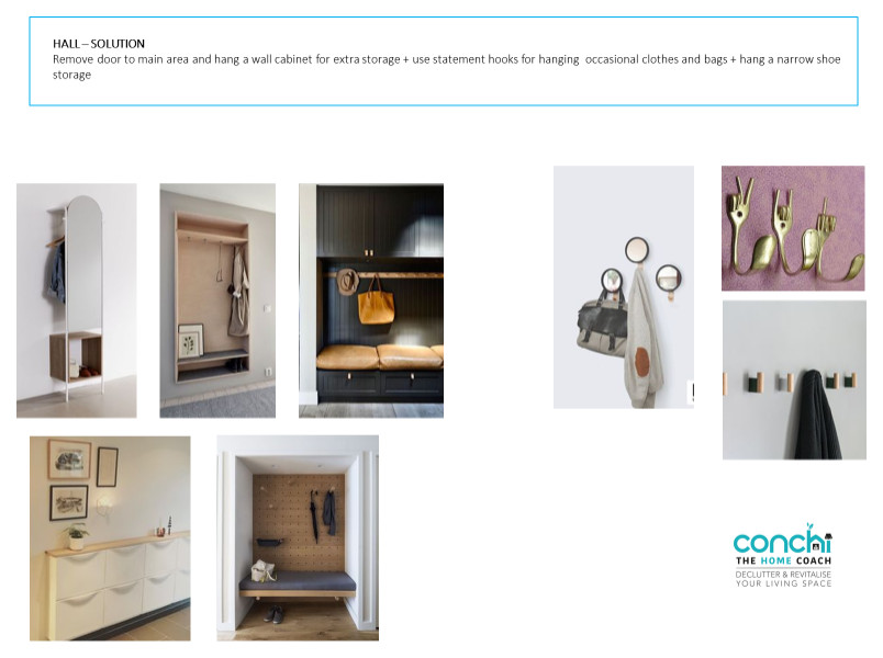 Studio Flat-layout design and storage ideas