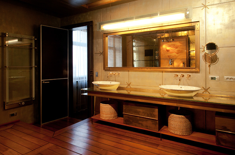 Интерьер квартиры в «Алых парусах»