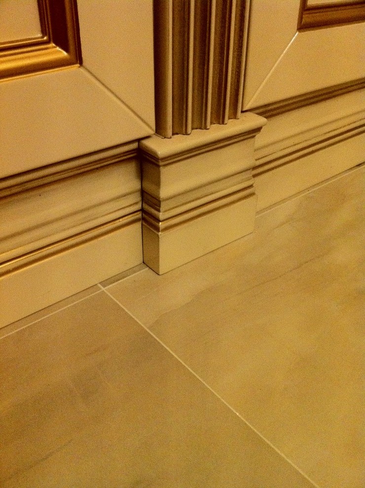 Гардероб и ванная комната.