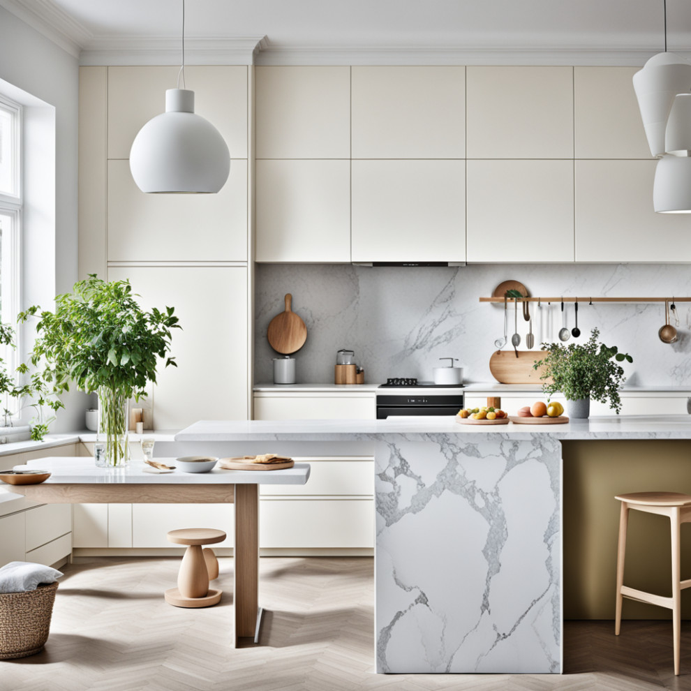 Кухня созданная искусственным интелектом