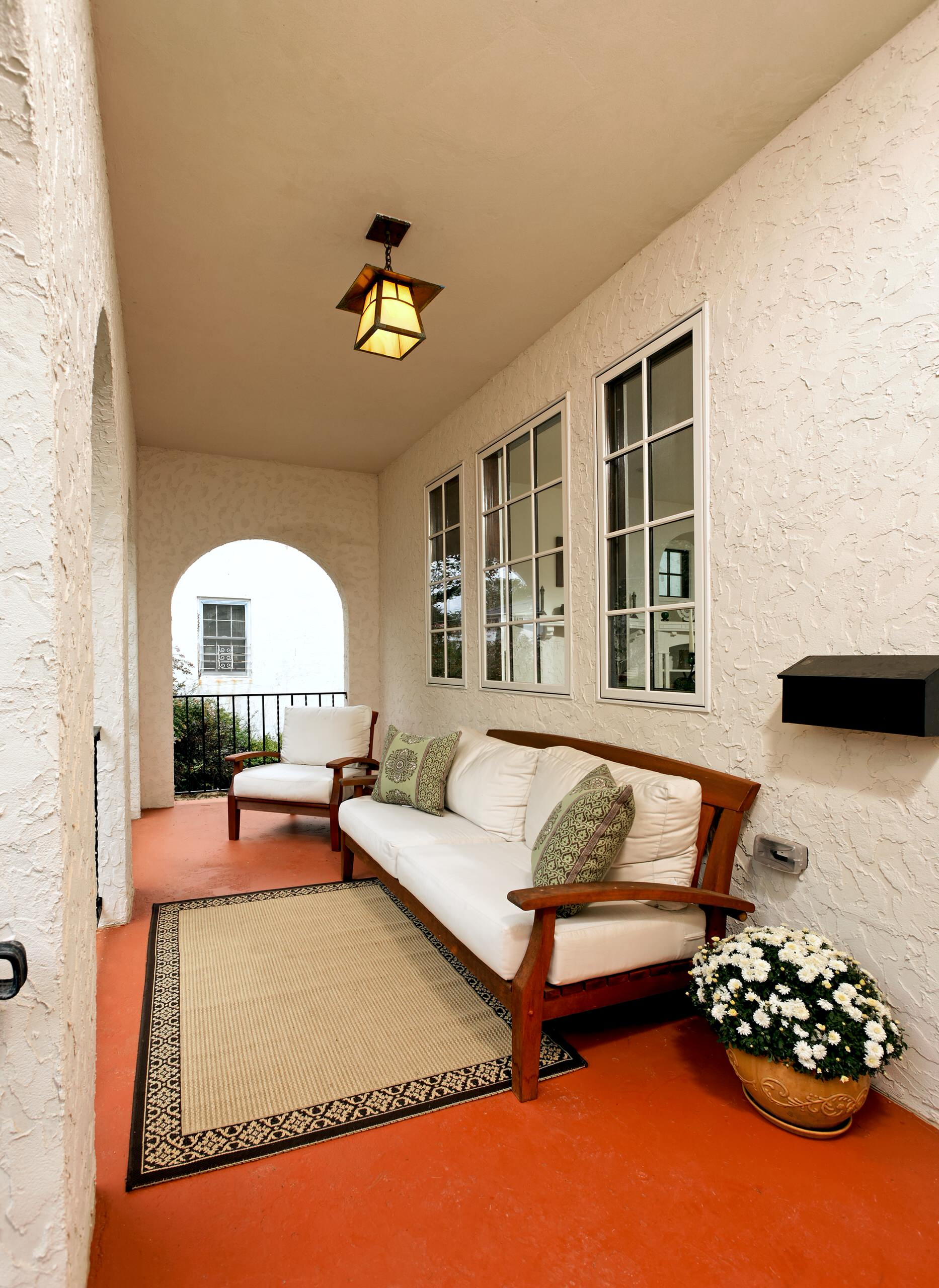 Traditional Spanish Colonial - Porch