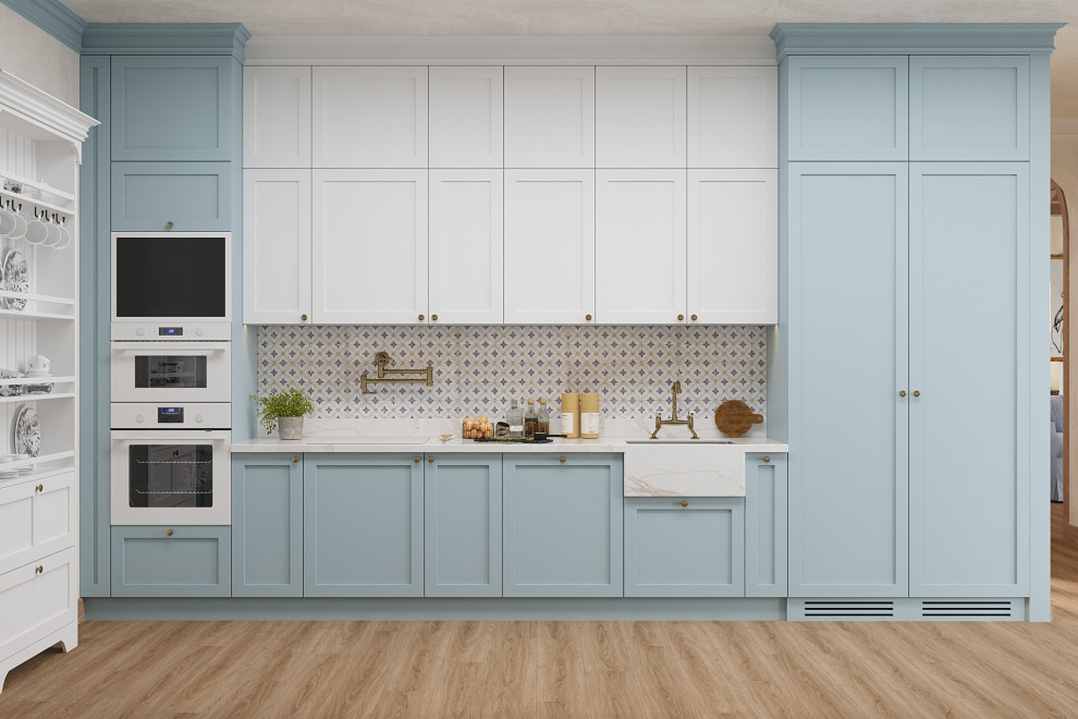 Проект коттеджа 400м2. Крым