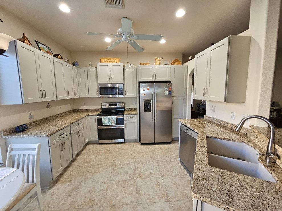 North Port kitchen, bathrooms, laundry room