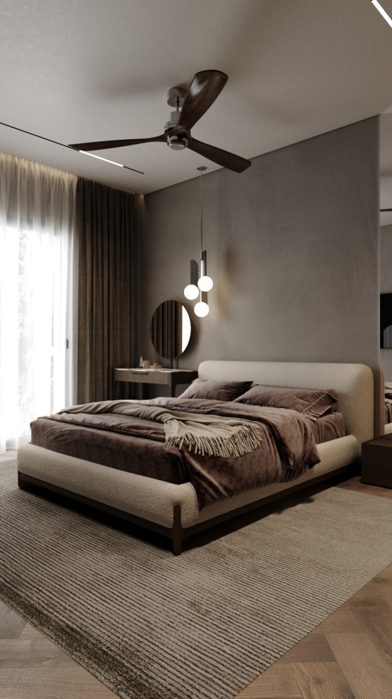 Эклектичный интерьер частного дома. г. Смоленск