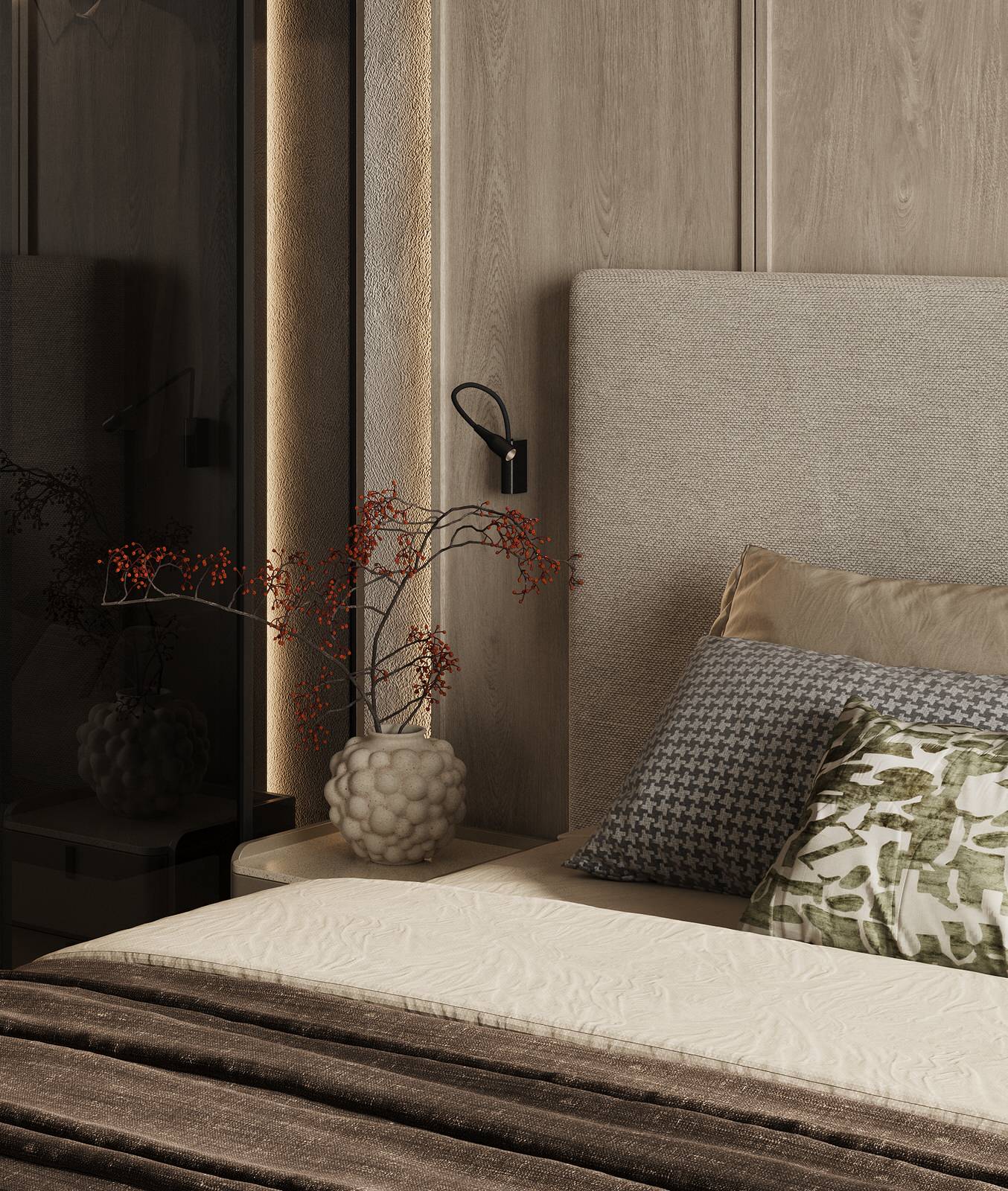 Спальня с гардеробом