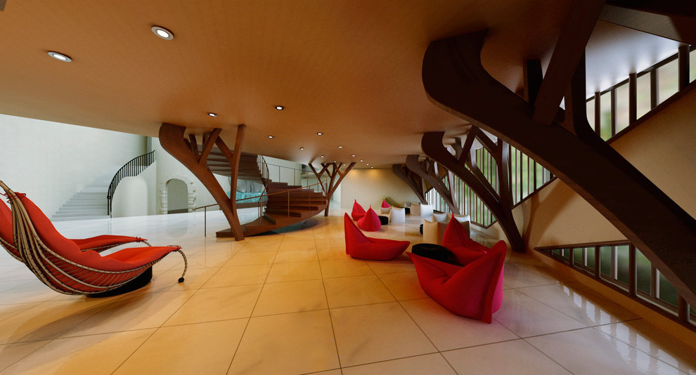 Реконструкция Окского Биосферного Заповедника