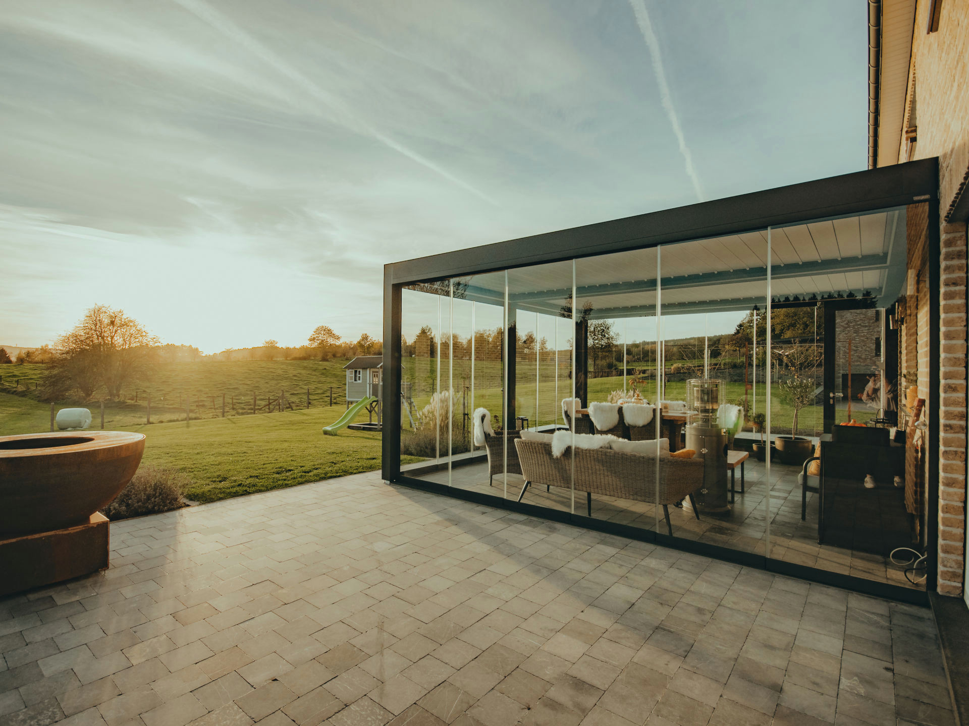 PERGOLA BIOCLIMATICA 1