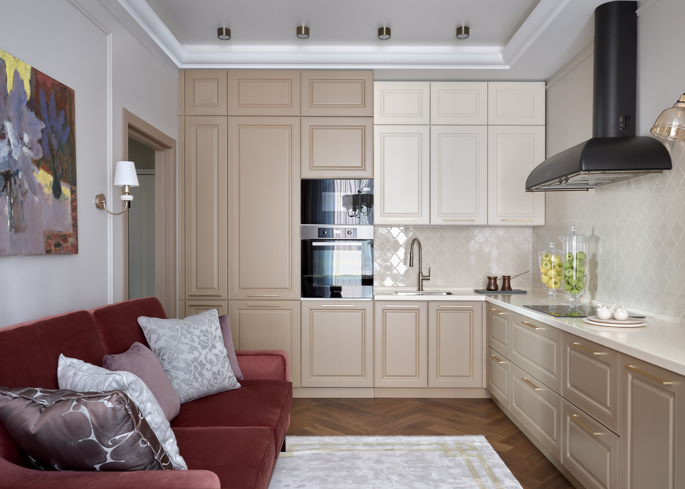 Стилизация объекта в ЖК Пресня Сити