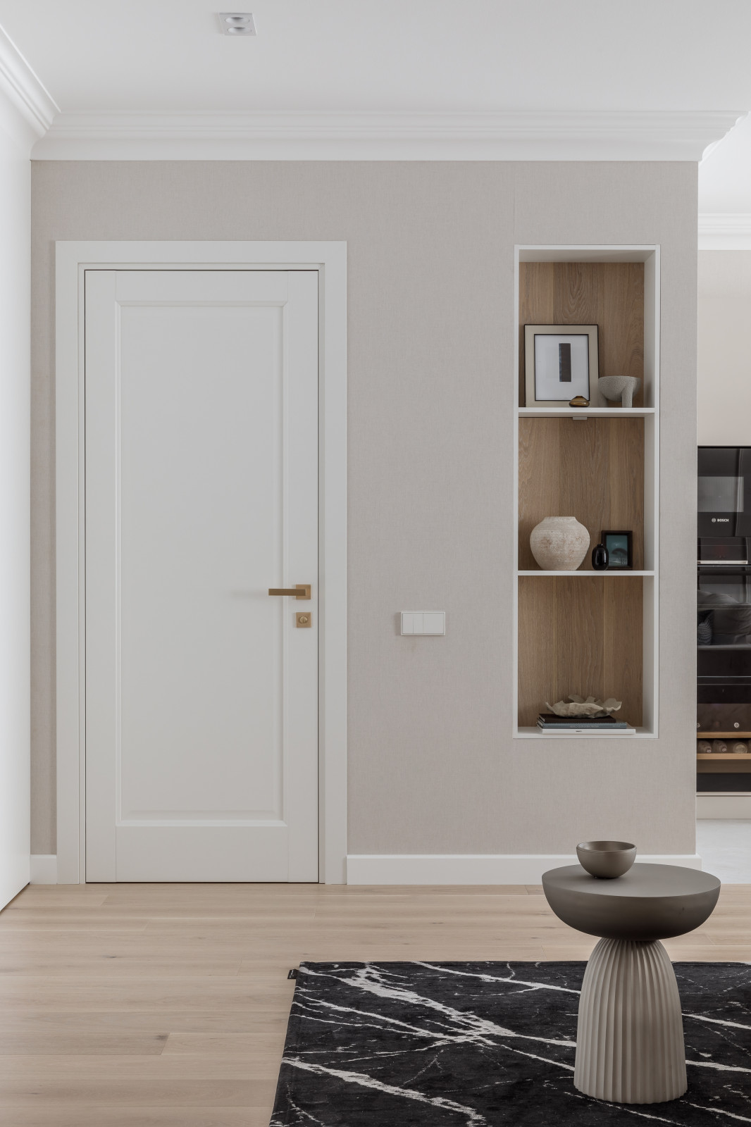 Объединение двух квартир для большой семьи