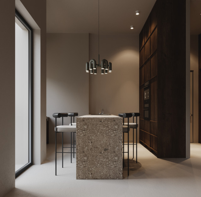 Appartamento 68mq, Milano contemporary-kitchen