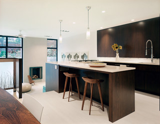 Delson or Sherman Architects pc - Modern - Kitchen - New York - by ...