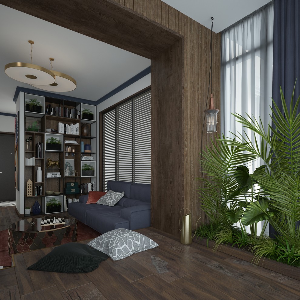 .Damir.Зеленая луна на лоджии