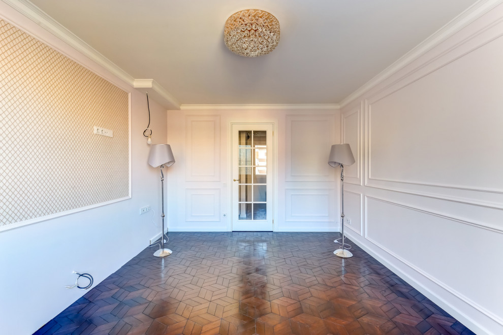 Ремонт 3 комнатной квартиры в ЖК "Мурино"