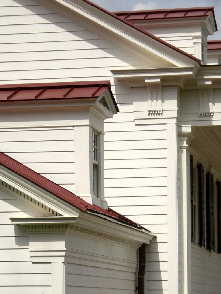 19th C. Classical Revival Estate house Traditional