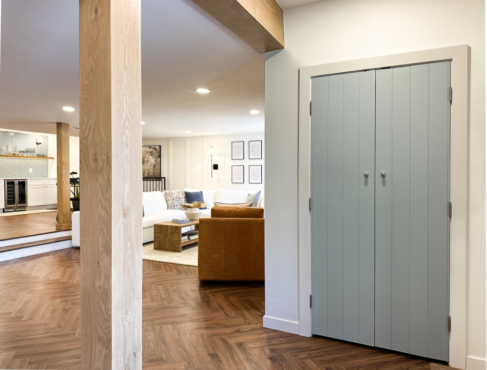 Colorado Coastal | Englewood, CO | Full Basement Remodel