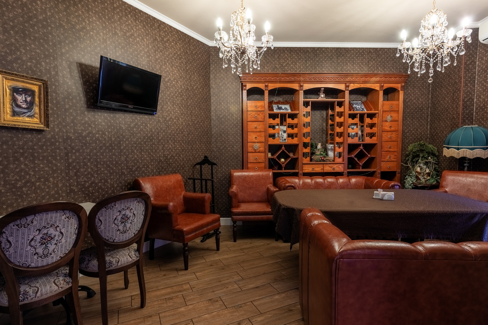 Съемка ресторана "12 стульев"