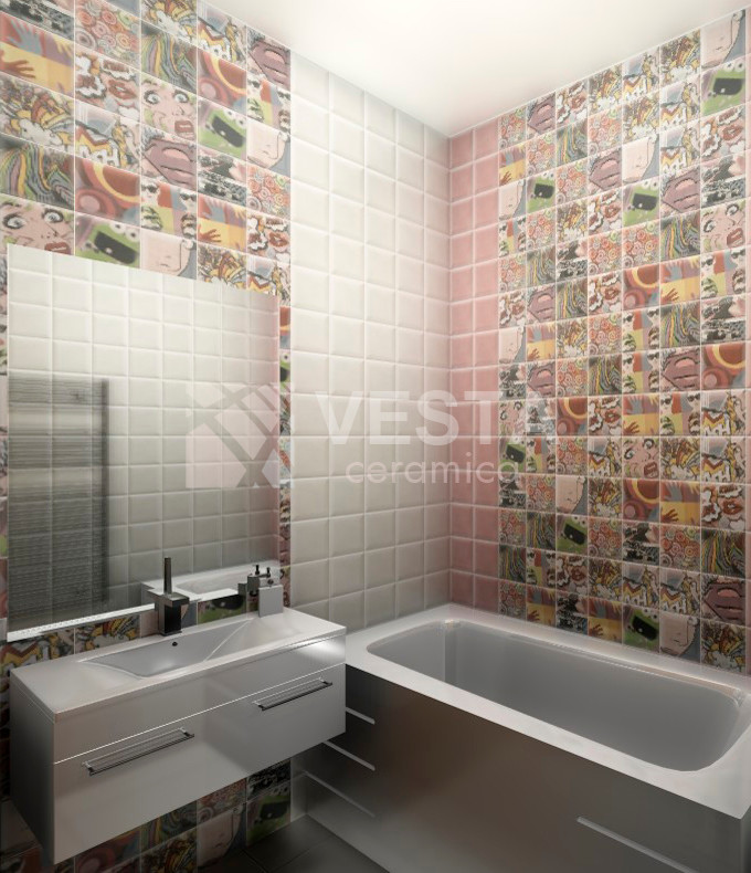 3D-проекты ванных комнат