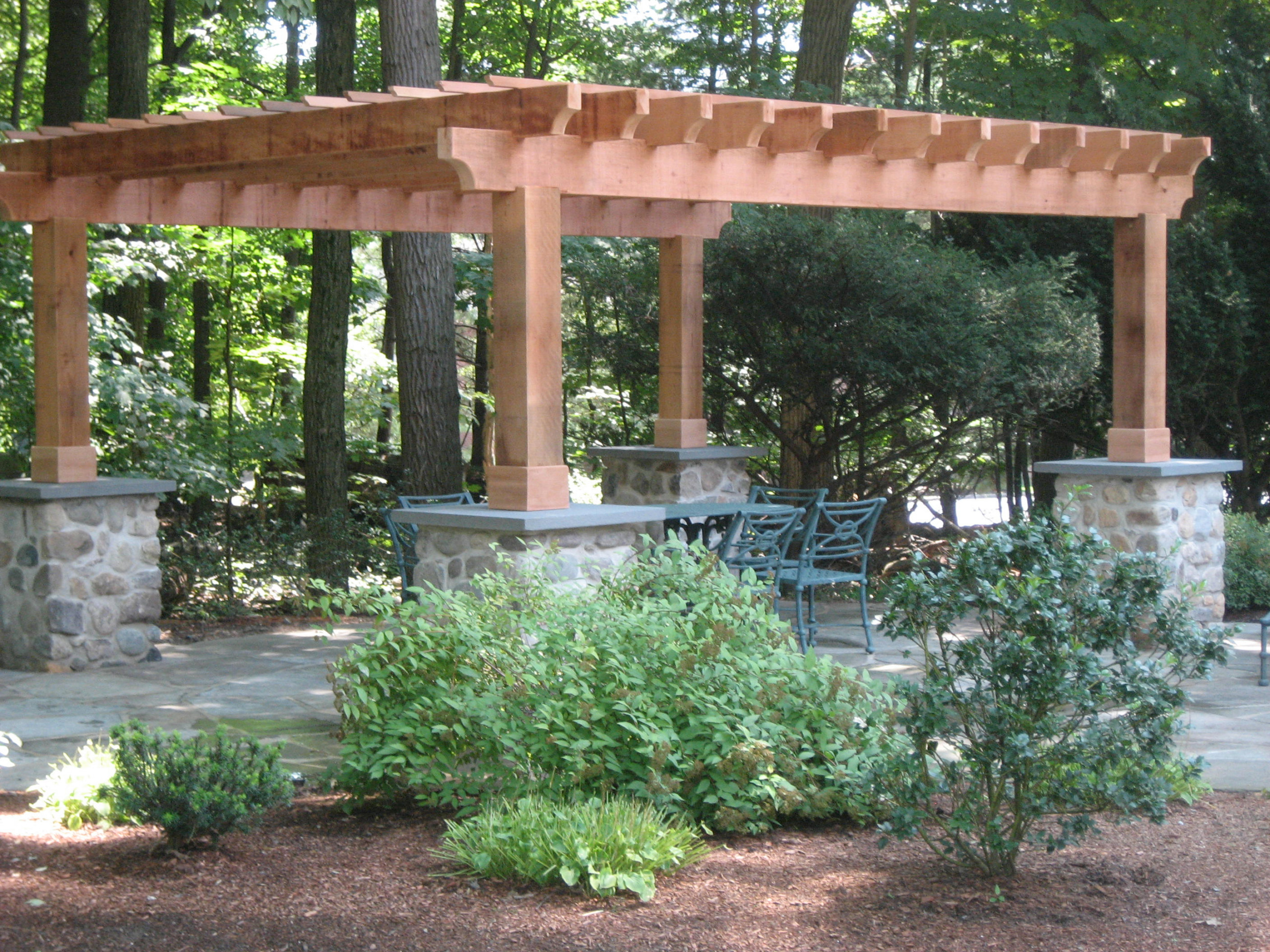 Pergolas