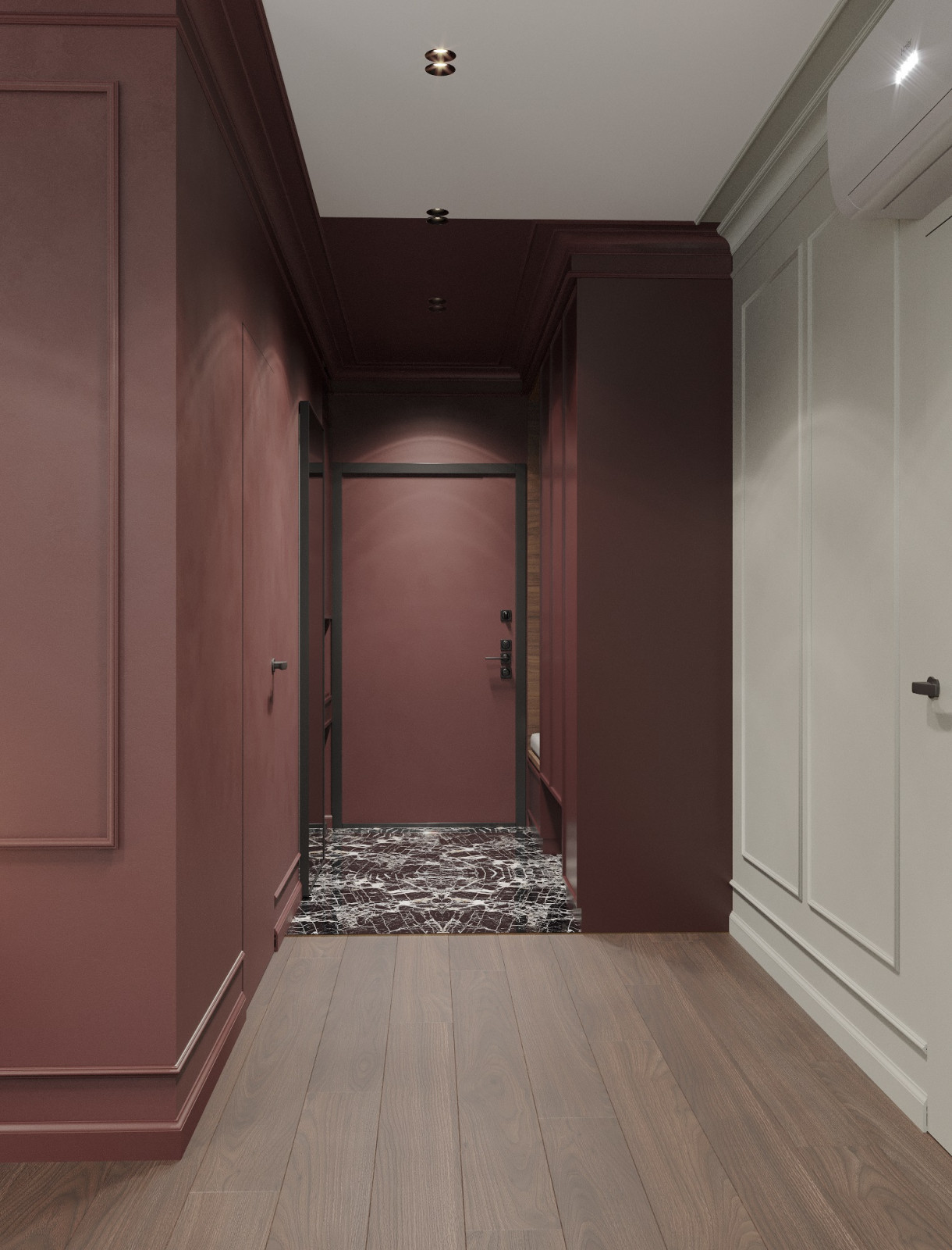 Дизайн проект Квартиры в ЖК "Крыловка парк"