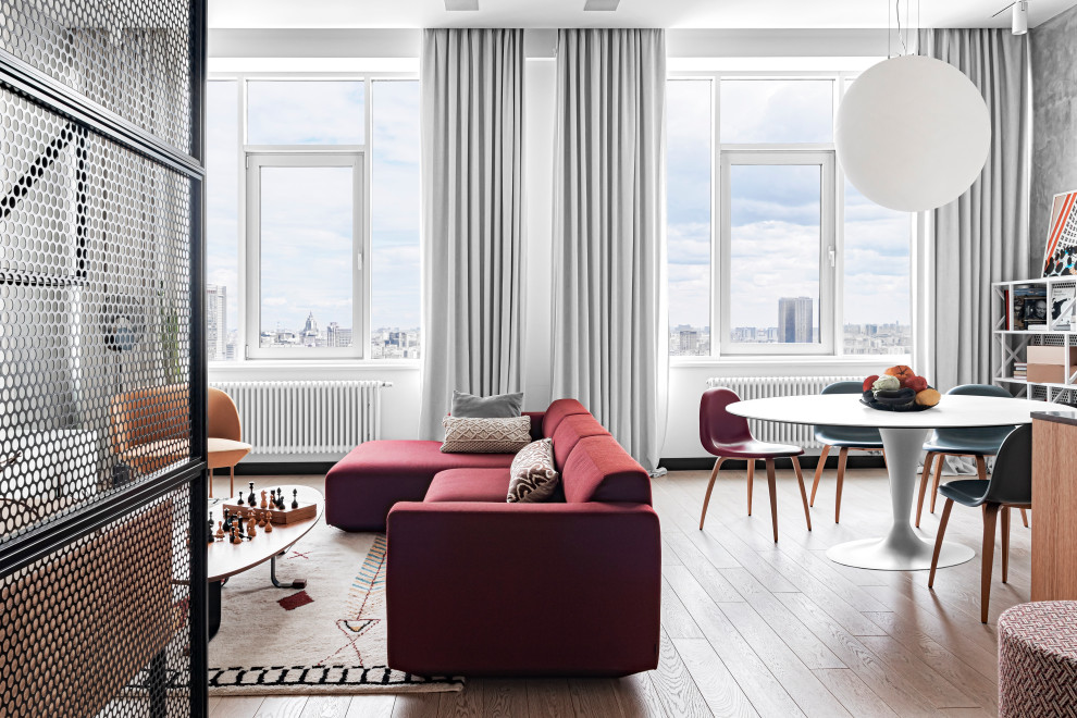 ЖК Лица. Фотосессия интерьера для студии "Точка дизайна"