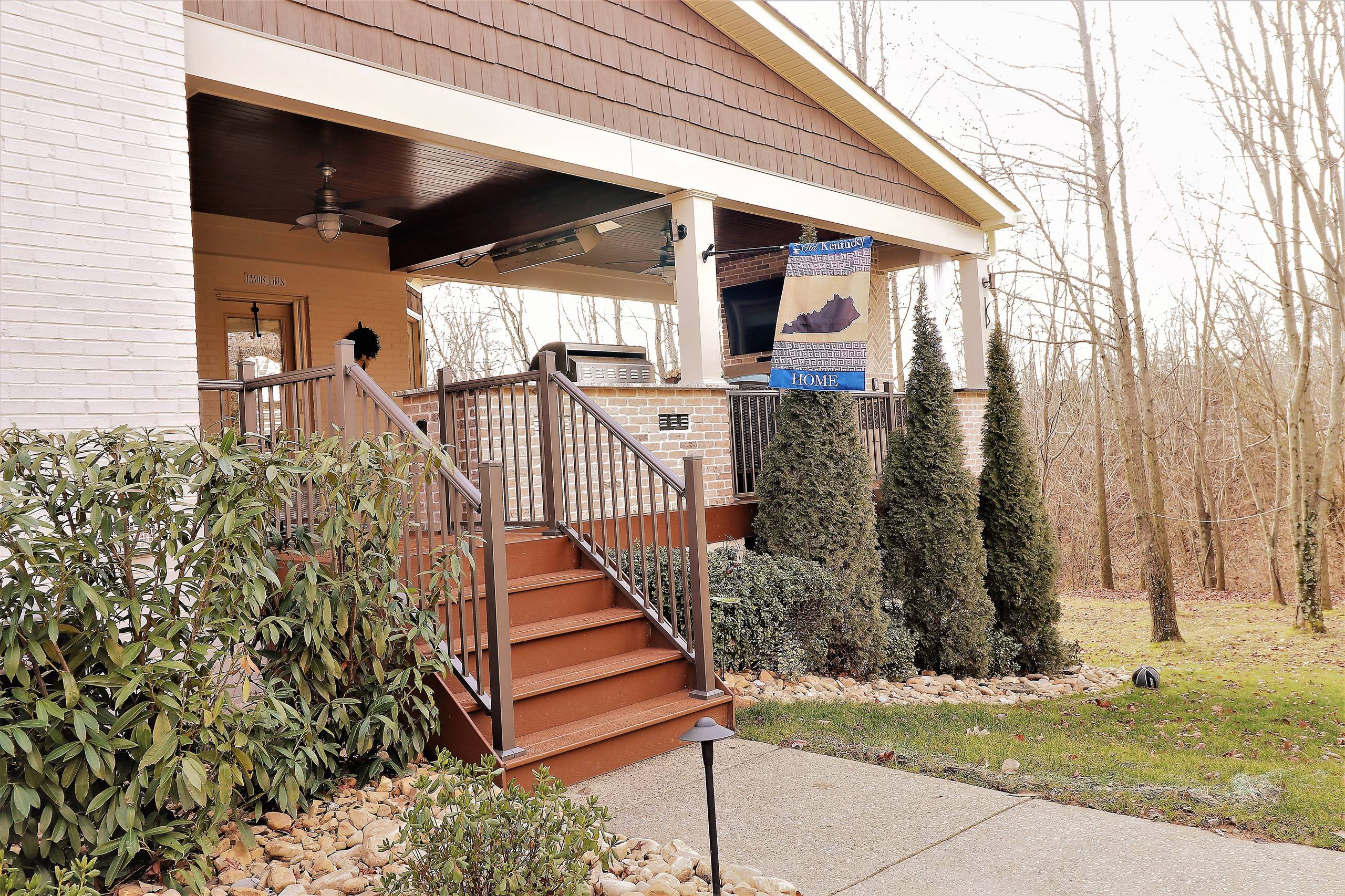 Landis Lakes Deck,Roof Structure,and Outdoor LIving