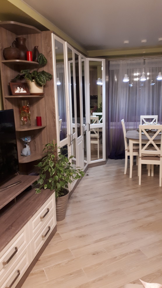 Малогабаритная двухкомнатная квартира