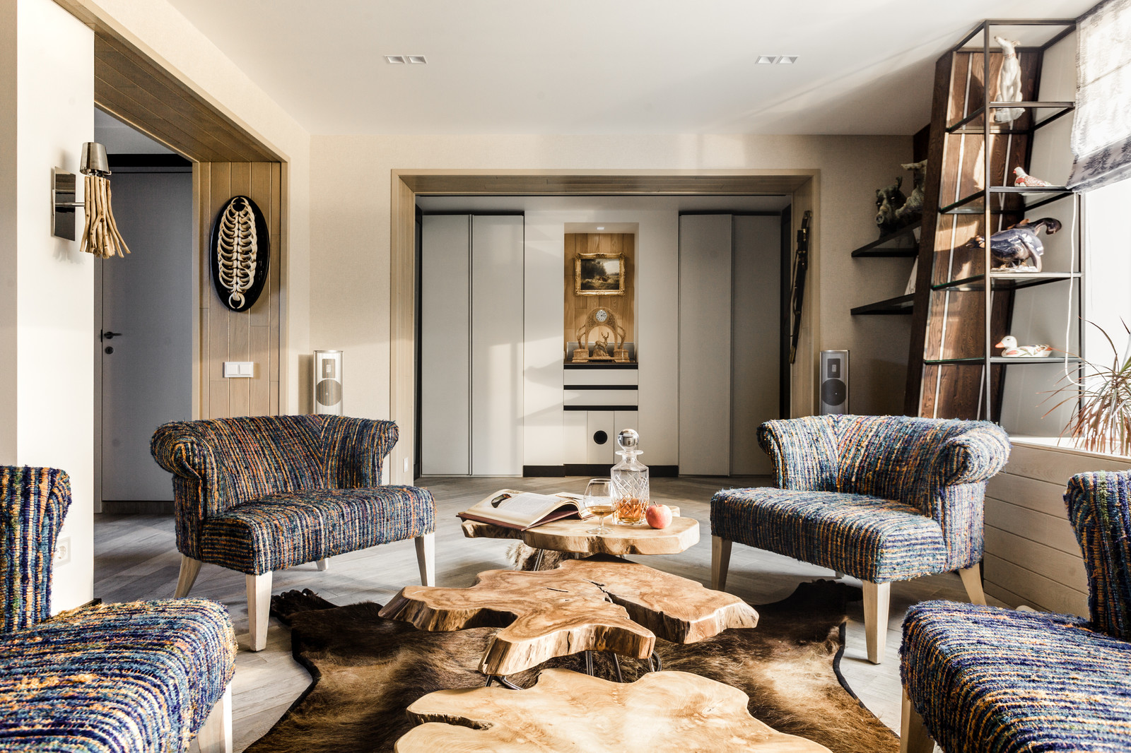 Дом охотника в современном стиле