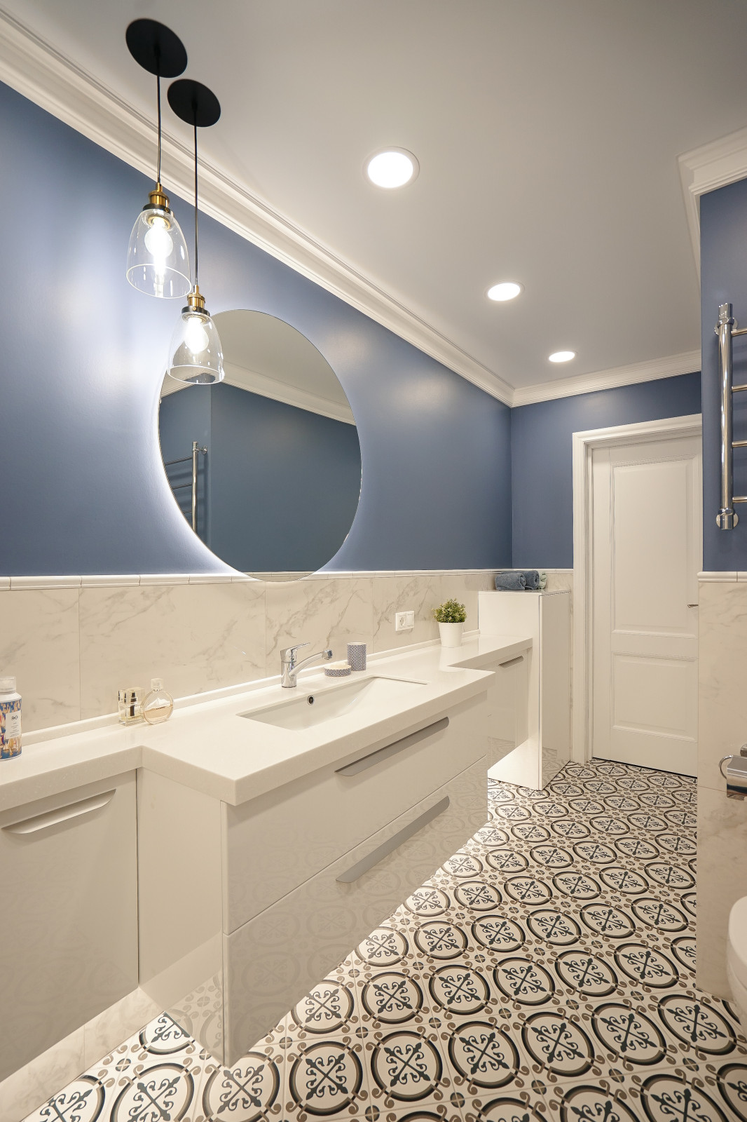 Квартира с камином