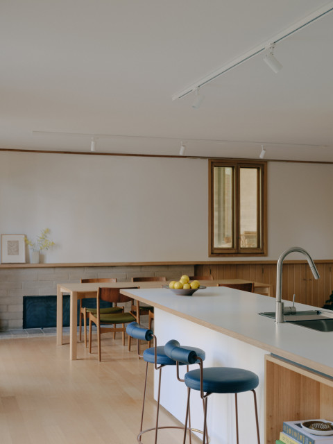 Ivanhoe House contemporary-kitchen