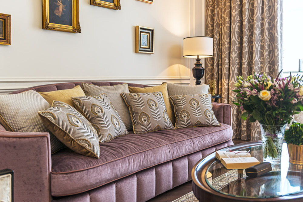 Реализованный дизайн-проект квартиры в ЖК "Английский квартал"