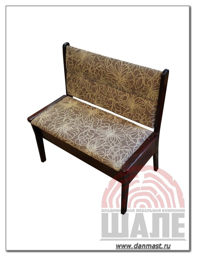 Кухонные диваны из массива