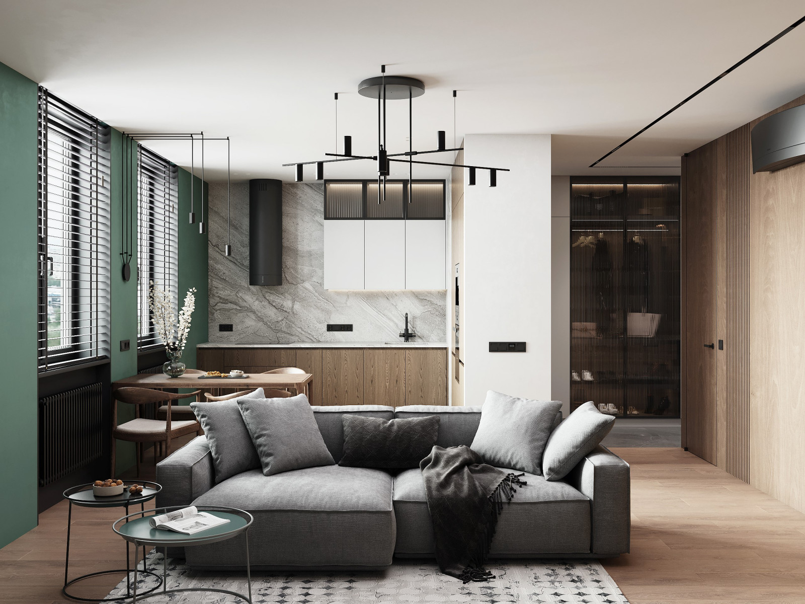 Трёхкомнатная квартира, г. Реутов