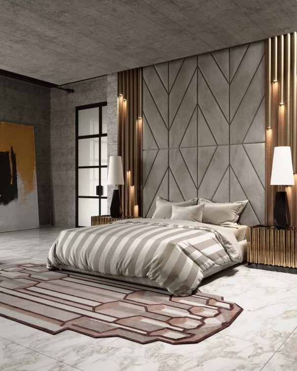 Bedroom - contemporary bedroom idea in Hong Kong